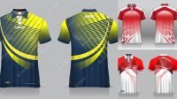 8784+ Template Jersey Badminton Mockup PSD Free Download