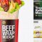 8785+ Mockup Packaging Kebab Download Free