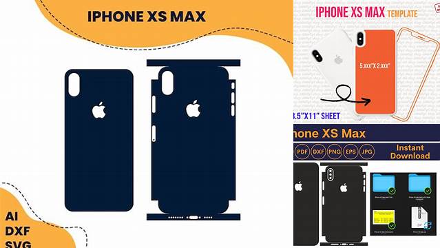 8789+ Iphone Xs Max Template For Free Download