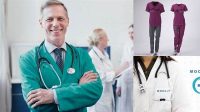 8790+ Doctor Uniform Mockup Download Free