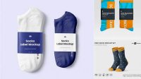 8793+ Socks Packaging Mockup Custom Mockup PSD for Free