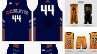 8794+ Basketball Jersey Template Psd Free Download PSD Download