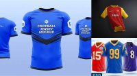 8796+ Football Jersey Template Free Download PSD Download