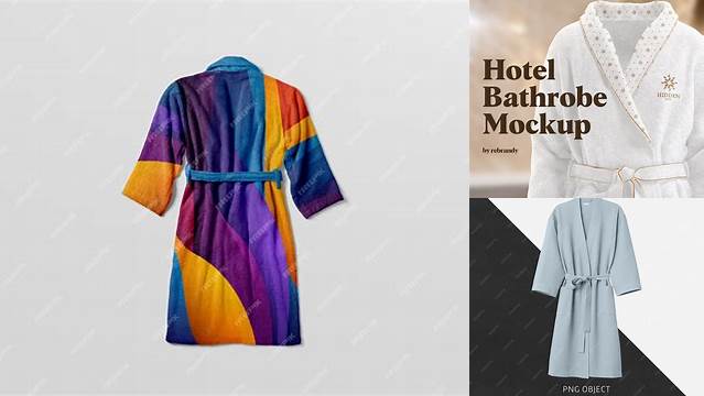 8797+ Bathrobe Mockup Mockup PSD Free Download