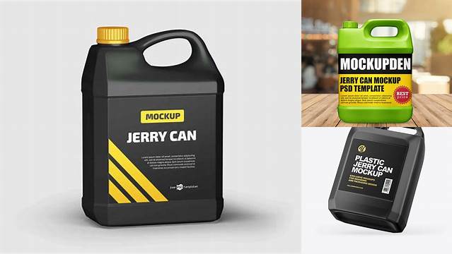 8798+ Jerry Can Mockup Free Elegant and Stylish Free PSD