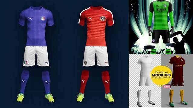 8798+ Mockup Equipacion Futbol Hight Resolution