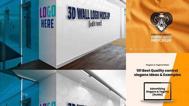 880+ Slogan Mockup Free Hight Resolution