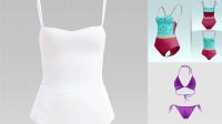 8801+ Swimsuit Mockup Free Psd Download Professional PSD