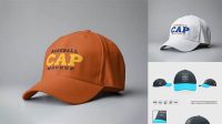 8803+ Baseball Cap PSD Mockup Side View Elegant and Versatile PSD Resource