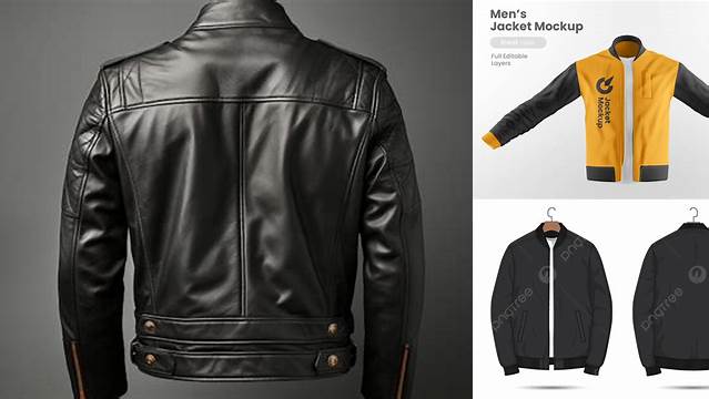 8809+ Leather Jacket Mockup Free PSD Download