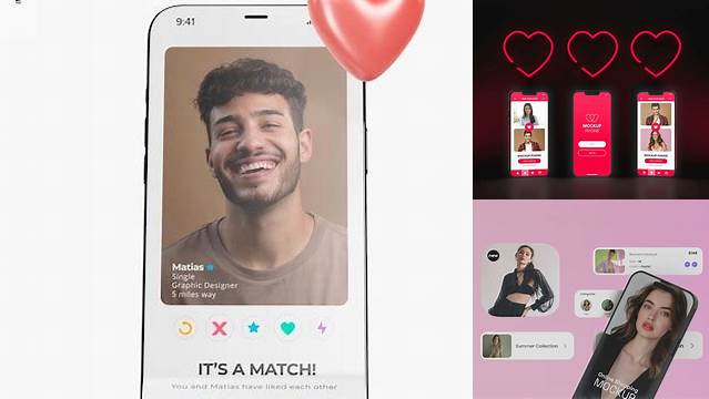 881+ Tinder Mockup Psd Free High Resolution