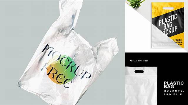 8815+ Transparent Plastic Bag Mockup Free Download Elegant Free Graphic Resource