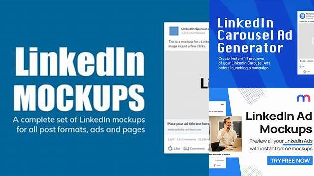 8816+ Linkedin Ad Mockup Generator Best for Showcase