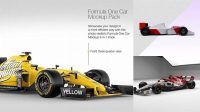 8817+ Formula 1 Mockup Free PSD