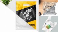 8819+ Transparent Plastic Bag Mockup Free Professional Graphic PSD Download