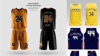 882+ Free Basketball Jersey Template Psd Download Free PSD