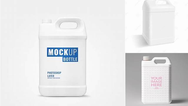 882+ Mockup Gallon Include TIFF