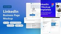 8825+ Linkedin Mockup Include TIFF