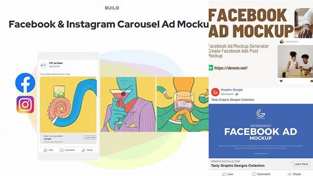 8830+ Facebook Ad Mockup Generator Easy Editable