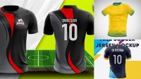 8832+ Mockup Camisa Futebol Psd Free Exclusive Free PSD Mockups