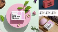 8836+ Soap Box Mockup Psd Free Download Easy Editable