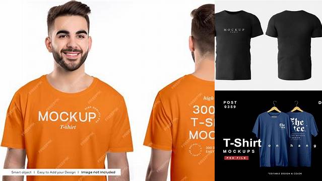 8837+ Front And Back T Shirt Mockup Professional PSD Resource