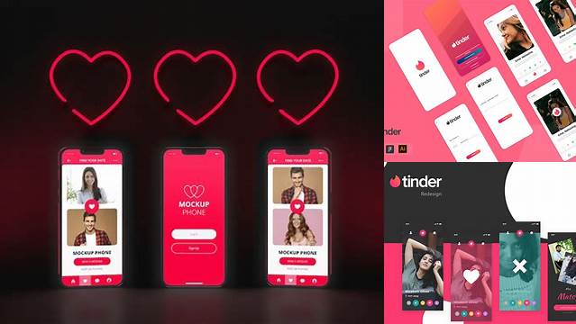 8842+ Tinder Mockup Psd Free PSD Free Download