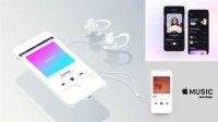 8844+ Apple Music Mockup Psd Download Free