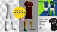 8844+ Mockup Camisetas De Futbol Elegant Free Graphic Resource