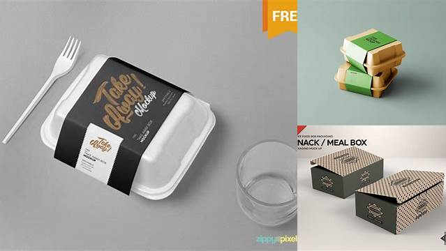 8849+ Food Box Mockup Psd Free Download PSD Free Download