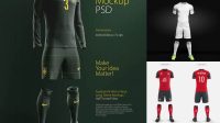 8850+ Soccer Kit Mockup High Resolution