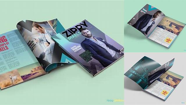 8852+ Magazine Ad Mockup For Free Download