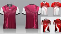 8852+ Mockup Jersey Badminton Cdr Customizable PSD Templates