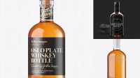 8852+ Oslo Whiskey Bottle PSD Mockup Smart PNG Image