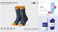 8854+ Free Socks Mockup Hight Resolution