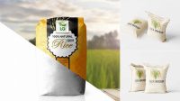 8854+ Rice Bag Mockup Download Free