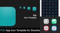 8856+ App Icon Psd Free Download PSD Free Download