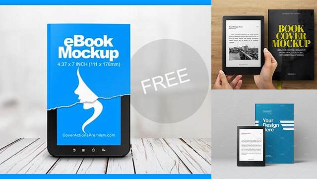 8856+ Ebook Mockups Free PSD