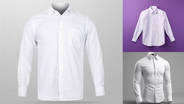 8856+ Mockup Camisa Formal Free Smart PNG Image