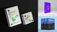 8858+ Product Box Mockup Software Professional PSD Mockup