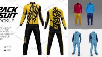 8860+ Sport Suit Mockup High-End PSD Download