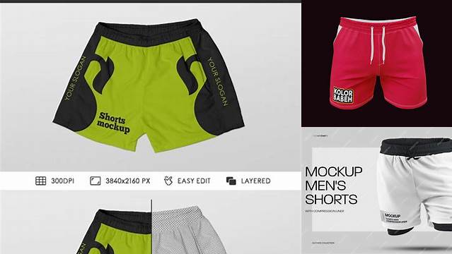 8867+ Shorts Mockup Free For Free Download