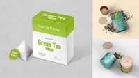 8869+ Tea Mockup High-Quality PSD Files