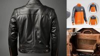 8871+ Leather Jacket Mockup Free Free PSD