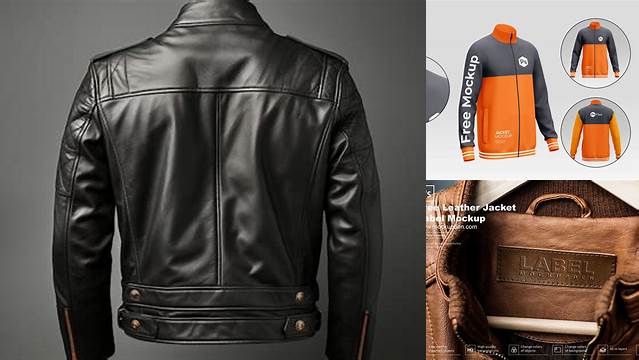 8871+ Leather Jacket Mockup Free Free PSD