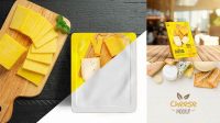 8873+ Cheese Mockup Free Exclusive Layered PSD Mockup