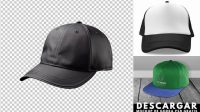 8878+ Gorra Psd Hight Resolution