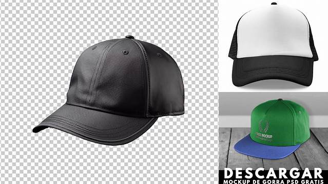 8878+ Gorra Psd Hight Resolution