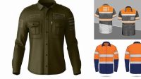 8880+ Workwear Mockup Advanced Photoshop Template