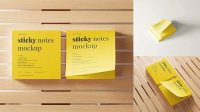 8885+ Sticky Note Mockup Free Free PSD